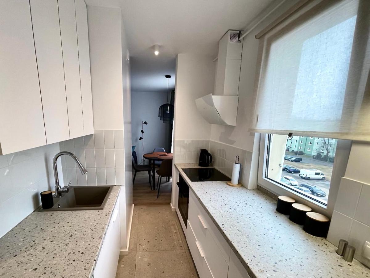 Apartament Sloneczne Brzezno Danzica Esterno foto