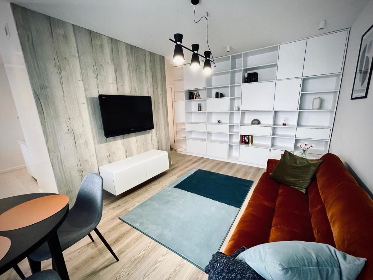 Apartament Sloneczne Brzezno Danzica Esterno foto