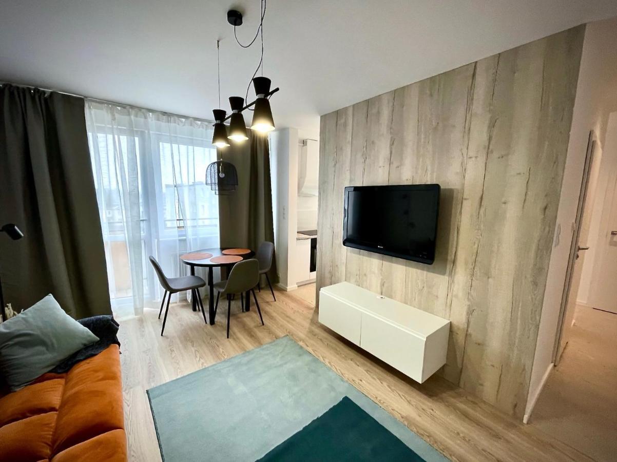 Appartamento Apartament Sloneczne Brzezno Danzica Esterno foto