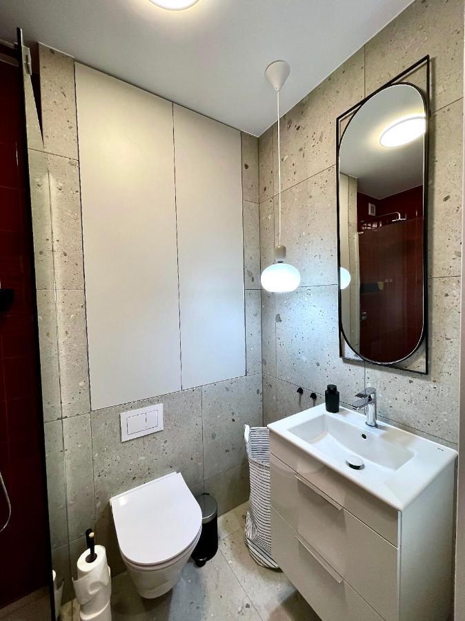 Appartamento Apartament Sloneczne Brzezno Danzica Esterno foto