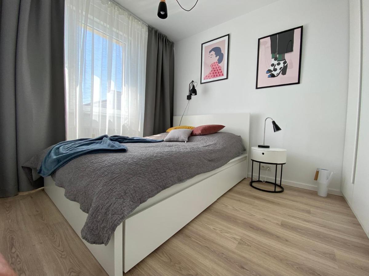 Apartament Sloneczne Brzezno Danzica Esterno foto
